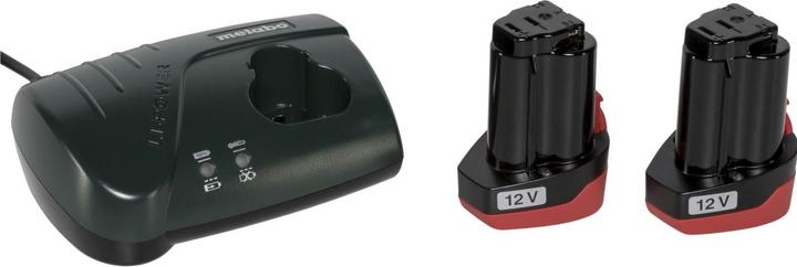 Immagine prodotto Metabo Set Basic PowerMaxx BS (Batteria ricaricabile)