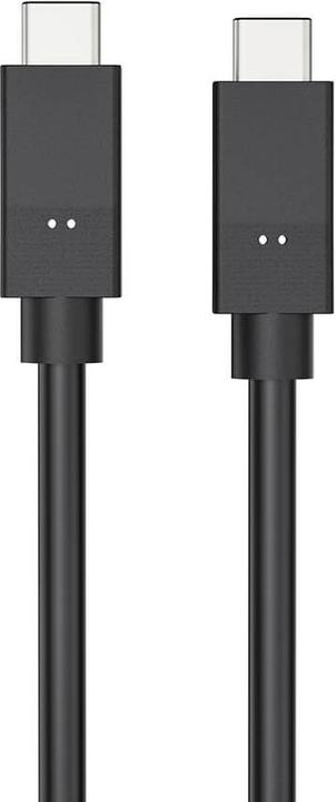 Actual product image Gear Cable USB-C to USC-C 3.1 5A/100W/10GB Gen 2 1.5m Black (1.50 m, USB 3.1)