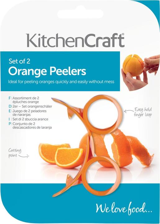 Immagine prodotto Kitchen Craft Pelapatate d'arancia