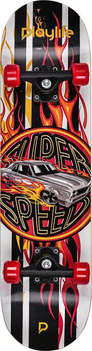 Playlife Illusion Super Charger Skateboard (31.10")