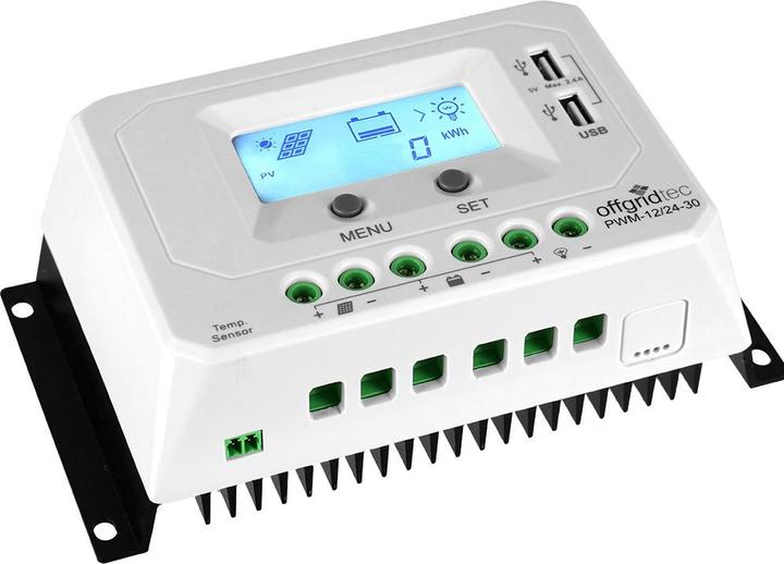 Produktbild Offgridtec mPremium-XL 150W 12V Wohnmobil Solaranlage (150 W)