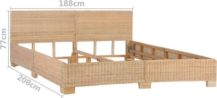 Actual product image VidaXL Gretl (180 x 200 cm)