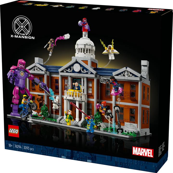 Produktbild LEGO X-Men: X-Mansion (76294, LEGO Seltene Sets, LEGO Marvel)