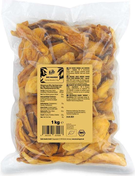Image du produit KoRo Mango Brooks (1000 g)