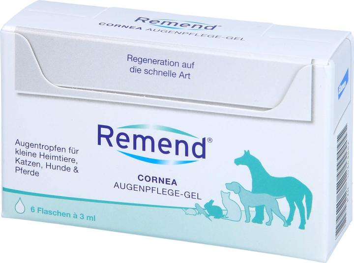 Actual product image Bayer REMEND-Cornea eye care gel vet., 6 ml solution (Dog, 6 ml)