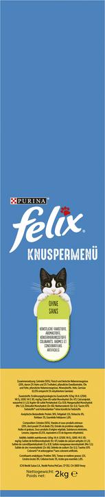 Produktbild Felix Knuspermenu (Adult, 1 Stk., 2047 g)
