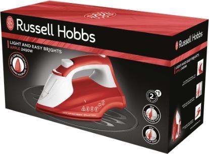 Actual product image Russell Hobbs Iron Light & Easy 26481-56 (2400 W, 115 g/min)