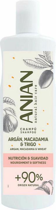 Produktbild Anian Argán Nutrición y Suavidad Champú 400ml (400 ml, Flüssiges Shampoo)