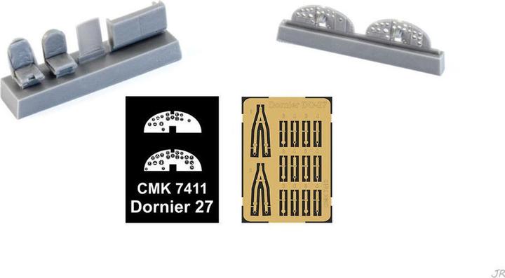 Produktbild CMK Dornier Do-27 Cockpit set f.Special Hobb