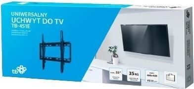 Actual product image Lenovo Wall mount for TV TB-451E up to 55 inch 35kg max VESA 400x400 (55")