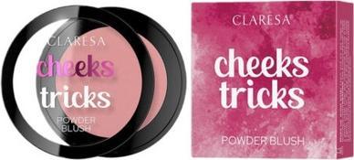 Actual product image Claresa Cheeks Tricks Blush 02 Wonder 4G (02 - Wonder 4G)