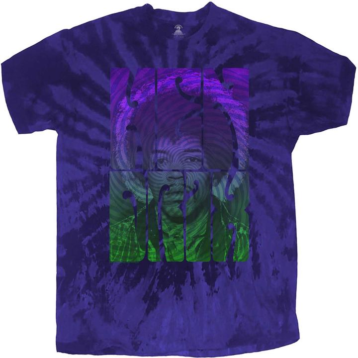 Actual product image Jimi Hendrix T-shirt batik (XL)