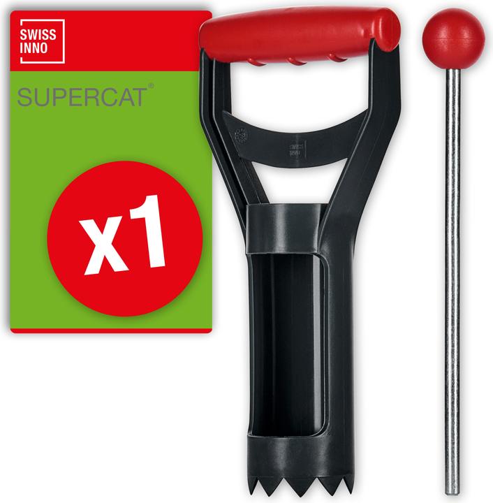 Produktbild Super Cat Zubehör-Set für Wühlmaus- und Maulwurf-Fallen