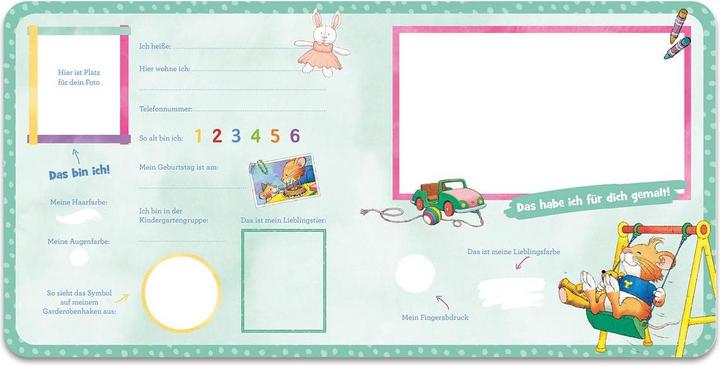 Immagine prodotto Leo Lausemaus - Meine Kindergartenfreun (Tedesco, Marco Campanella, 2024)