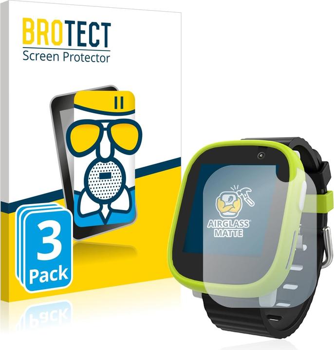 BROTECT AirGlass Panzerglasfolie Matt