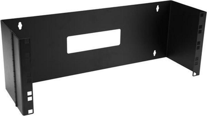Produktbild StarTech 4 HE 48,26cm 19Zoll Patchpanel Halteung mit Scharnier zur Wandmontage (4 HE, 19 Zoll Rack)