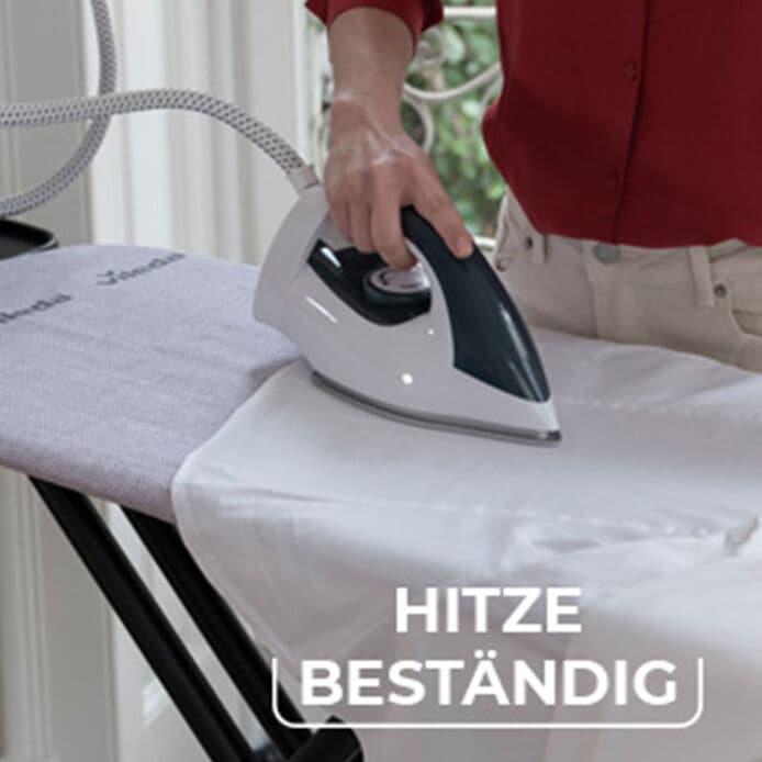 Produktbild Vileda DIAMOND M plus Bügeltisch (120 x 38 cm)