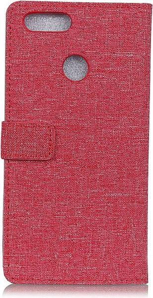 Produktbild MU Classic Leder/Stoff Handyhülle (OnePlus 5T)