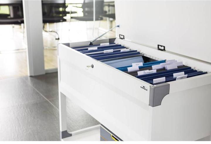 Actual product image Durable Suspension file trolley with lid (87 x 73 x 43 cm)