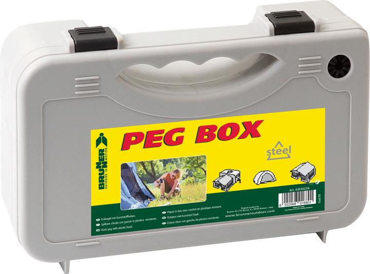 Immagine prodotto Brunner Peg Box Stick Stick Ground Nail 20 pezzi 20cm