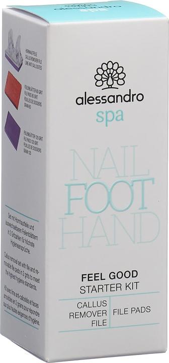 Actual product image Alessandro Spa - Foot Feel Good Starter Kit