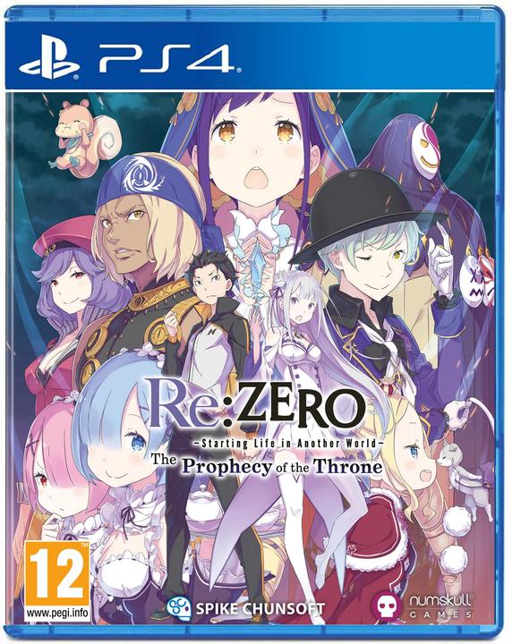 Actual product image Spike Chunsoft Re:ZERO - Starting Life in Another World: The Prophecy of the Throne (PS4, EN)