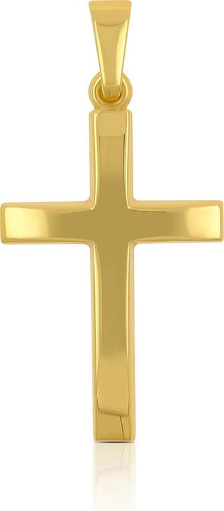 Muau Kreuz (750/18K Gelbgold)