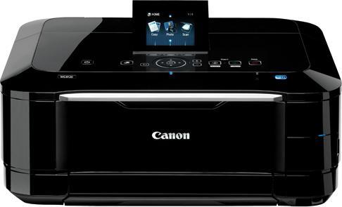 Actual product image Canon PIXMA MX410, All-in-One incl.Fax with ADF, LAN, WLAN (Ink, Colour)
