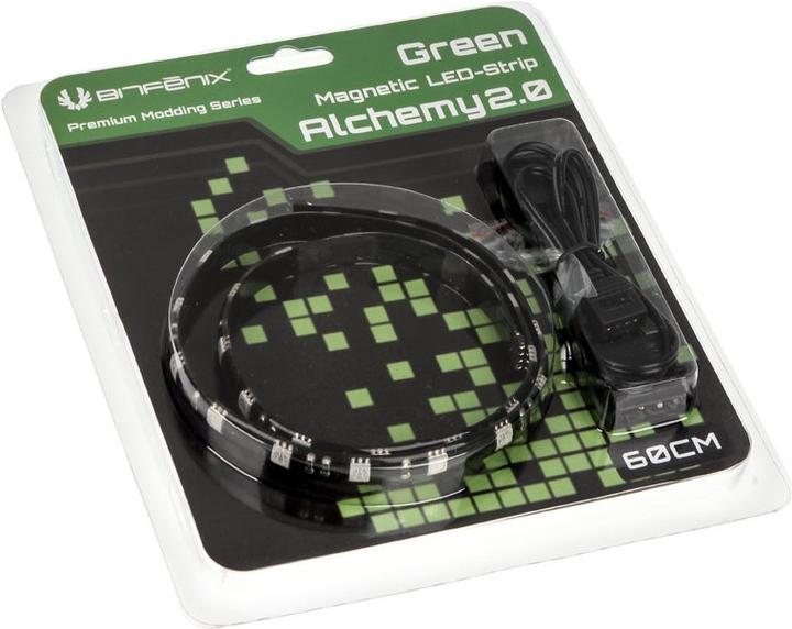 Image du produit BitFenix Alchemy 2.0 Magnetic (Vert)