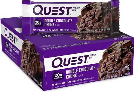 Produktbild Quest Double Chocolate Chunk (Double Chocolate Chunk, 1 Stk., 720 g)