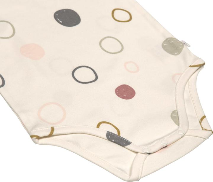 Immagine prodotto Lässig Manica lunga Body Circles Bianco Taglia 86/92 (86)