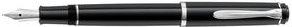 Actual product image Pelikan nfilling pen P205 Classic M (Black, Silver, 1 x)