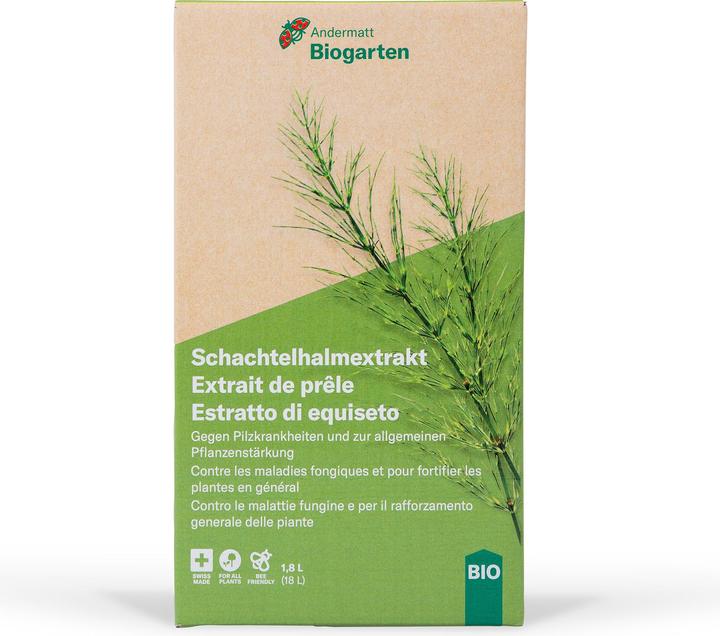 Produktbild Andermatt Biogarten Konzentrat Schachtelhalmextrakt, 1.8 l (Pilze)