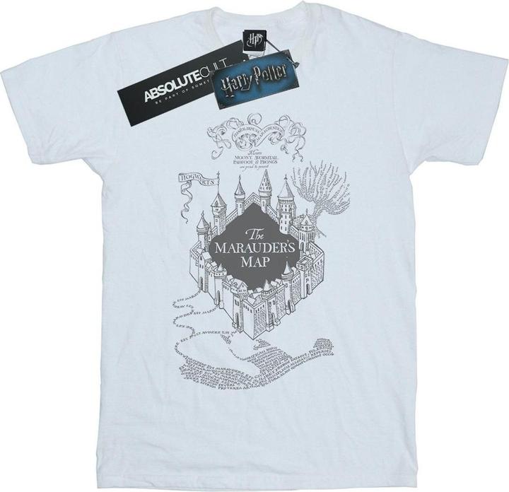 Actual product image Mens The Marauder's Map T-Shirt (L)