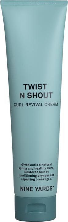 Produktbild Nine Yards NINE YARDS Twist N Shout Curl Revival Cream krem do włosów odbudowujący loki 150ml (Haarcreme, 150 ml)