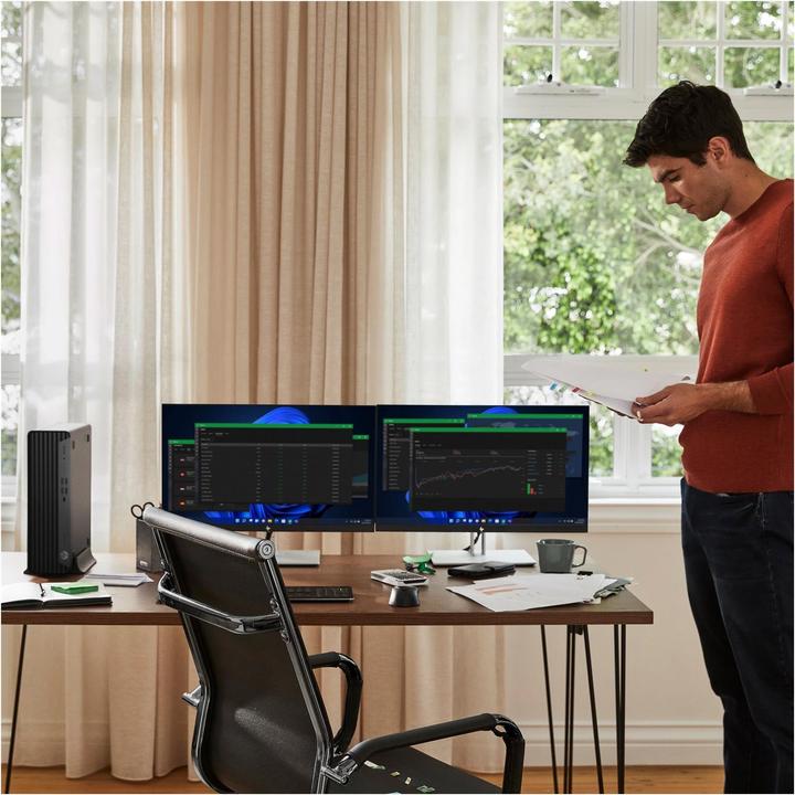 Produktbild HP Elite SFF 800 G9 Desktop PC, Intel® Core™ i5, 16 GB, DDR5-SDRAM, 512 GB, DVD±RW, Windows 11 Pro (Intel Core i5-14500, 16 GB, 512 GB, UHD Graphics 770)