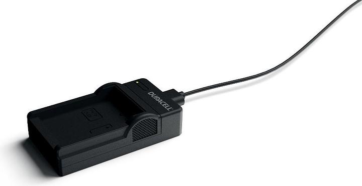 Immagine prodotto Duracell Caricabatterie con cavo USB per DR9925/LP-E5 (Caricatore)