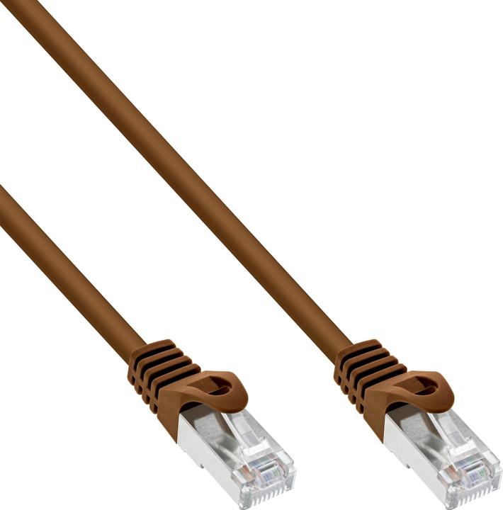 Produktbild InLine 5m Patchkabel 1000 Mbit RJ45 (SF/UTP, CAT5e, 5 m)