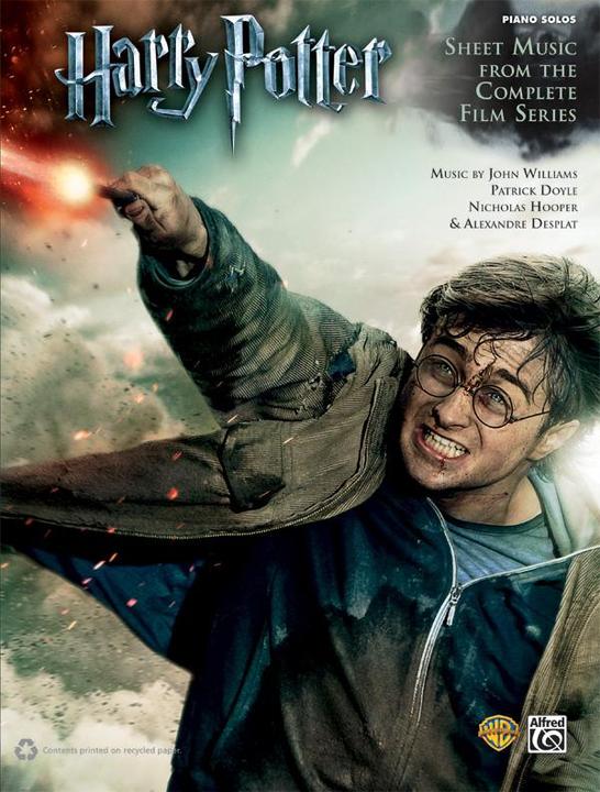 Harry Potter (Englisch, Patrick Doyle, John Williams, Alexandre Desplat, Nicholas Hooper, 2012)