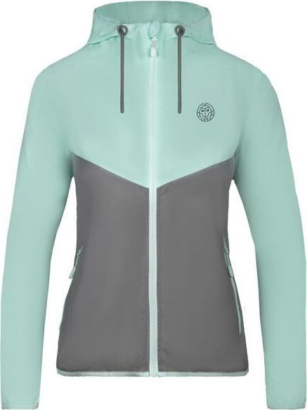 Bidi Badu Zohra Tech Windbreaker - mint / grau (XS)