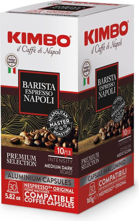 Actual product image Kimbo Napoli (30 x Port.)