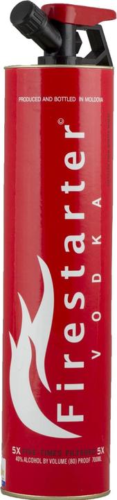 IM Colusvin SRL Firestarter Premium Vodka (1 x 70 cl)