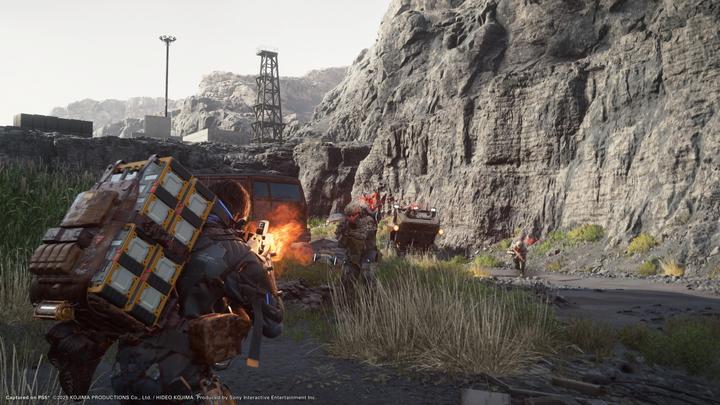 Actual product image Sony Death Stranding 2: On the Beach Collectors Edition (PS5, DE, FR, IT)