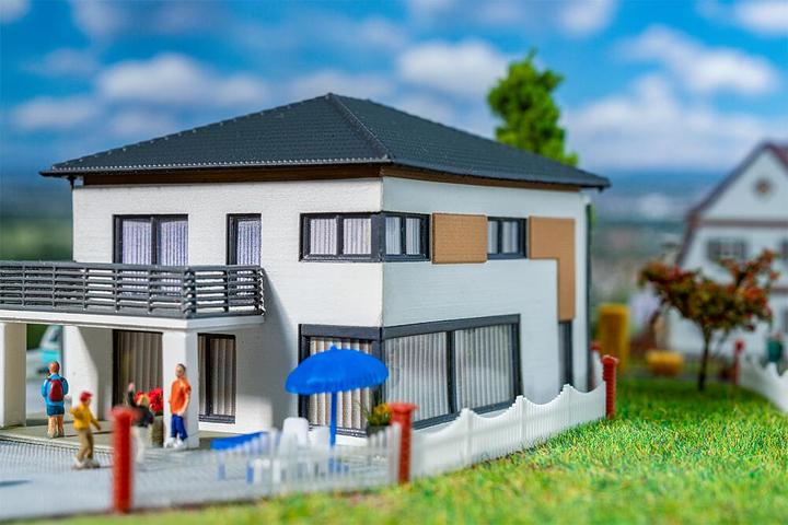 Actual product image Faller WeberHaus CityLife