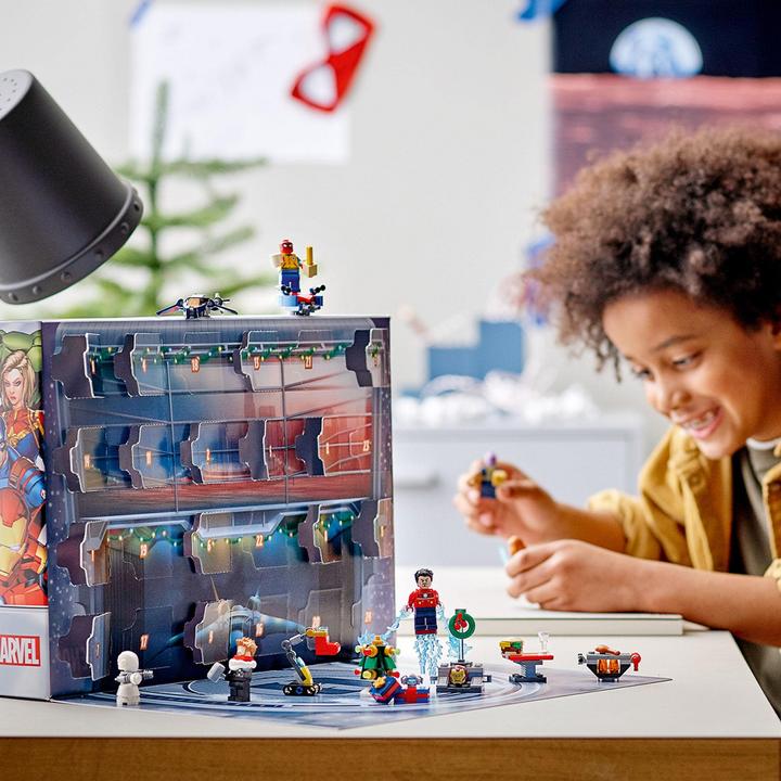 Actual product image LEGO Marvel Avengers