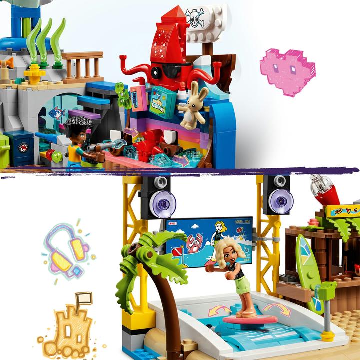 Produktbild LEGO Strand-Erlebnispark (41737, LEGO Friends)