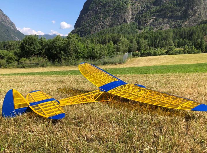 Immagine prodotto Pichler Kobold (kit di balsa tagliata al laser) / 2600 mm (Aliante)