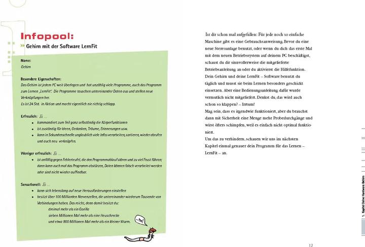 Valeurs nutritives et ingrédients ADS Topfit beim Lernen (Allemand, Elisabeth Aust-Claus, Marteau Petra-Marina, 2003)