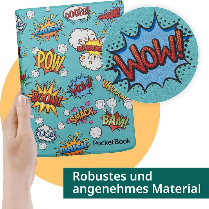 Actual product image PocketBook Flip Comic Print