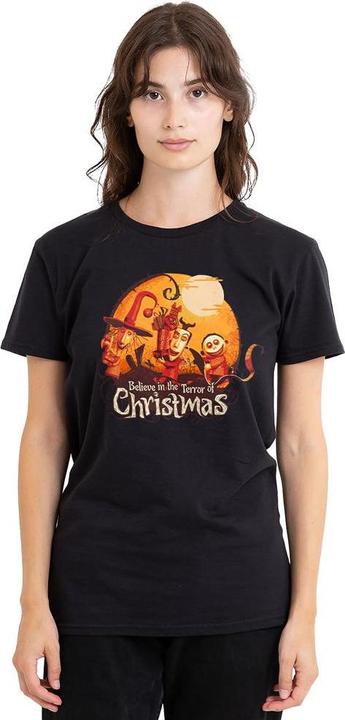 Immagine prodotto The Nightmare Before Christmas Believe In The Terror Maglietta Adulto Unisex (XL)